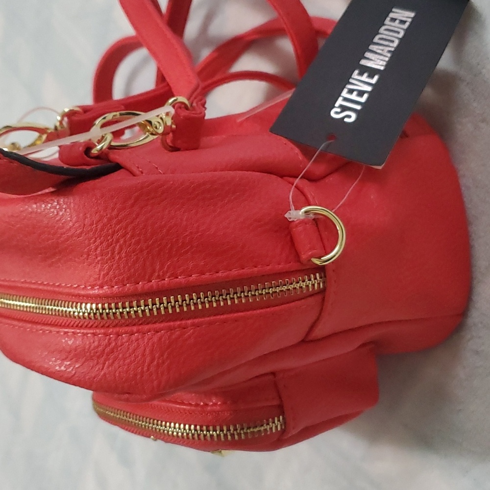 STEVE MADDEN Coral Mini Backpack ๐ - Picture 12 of 16